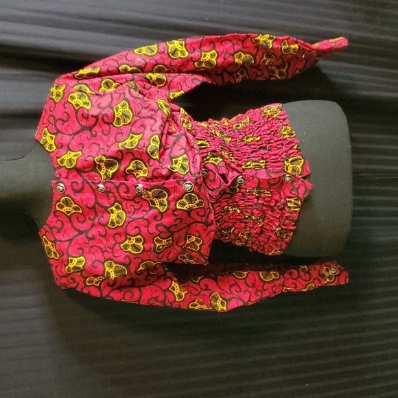 HiTarget Fabric African Shirt - Picture 1 of 2